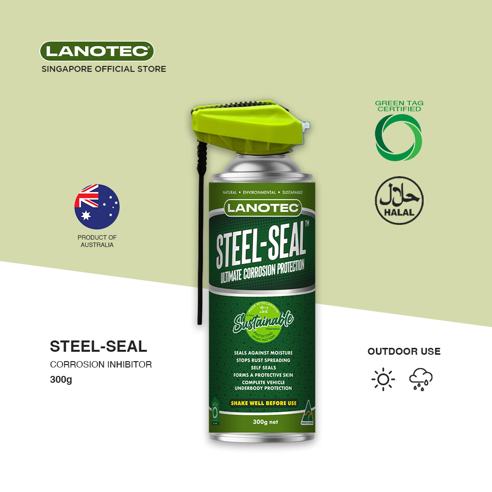LANOTEC Steel-Seal 300g Aerosol