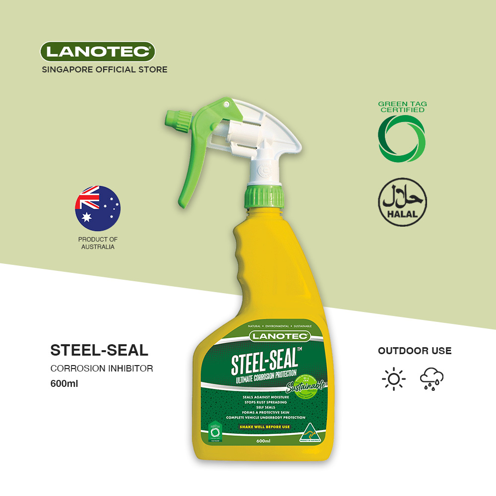 LANOTEC Steel Seal Liquid Lanolin