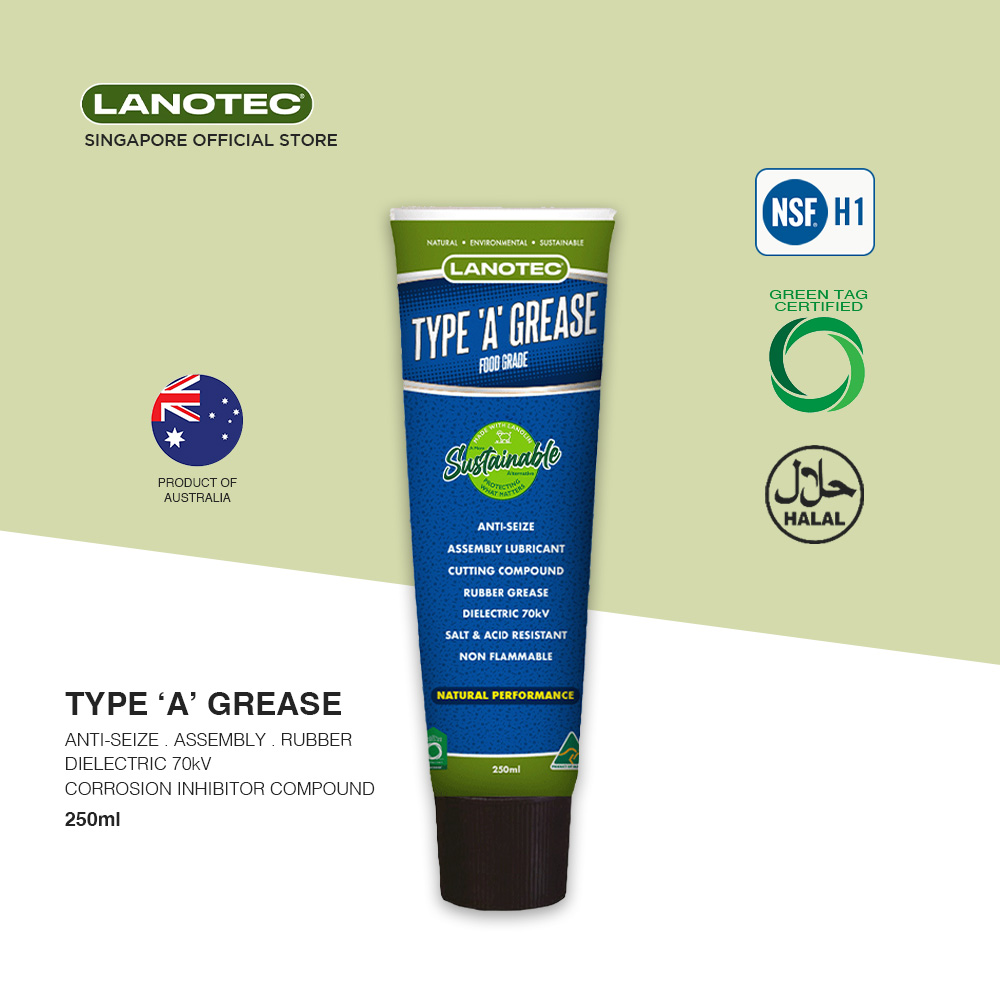 LANOTEC Type 'A' Grease 250ml Tube