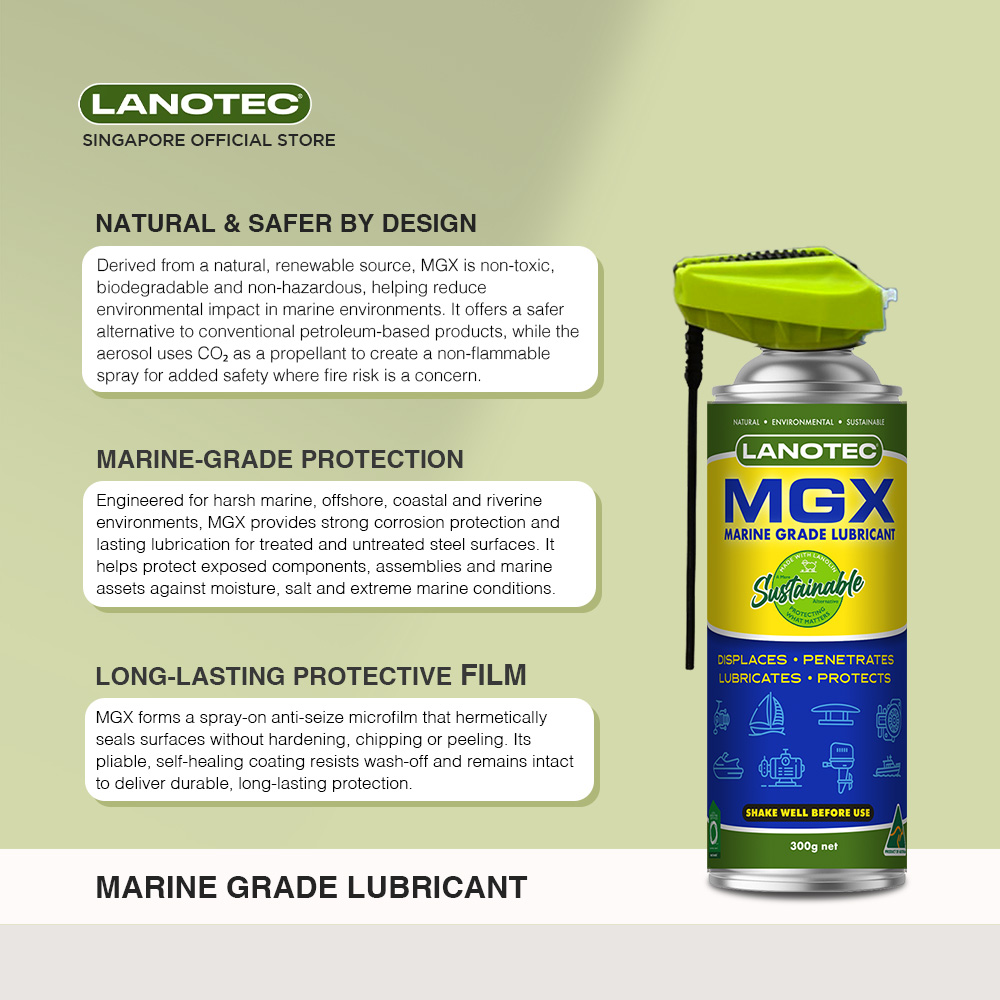 LANOTEC MGX 300g Aerosol