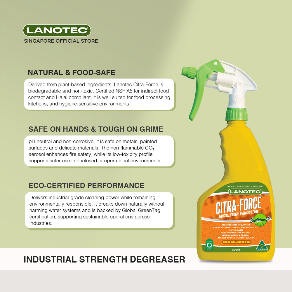 LANOTEC Citra-Force Degreaser