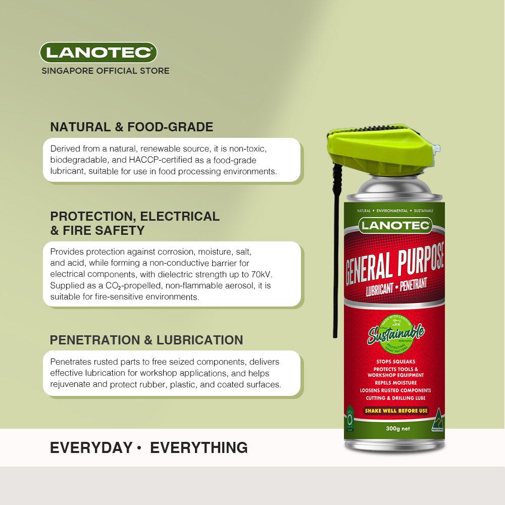 LANOTEC General Purpose 300g Aerosol