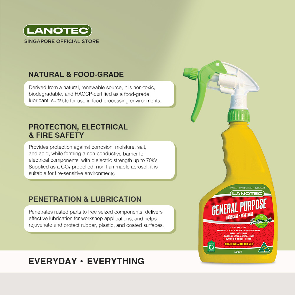 LANOTEC General Purpose Liquid Lanolin