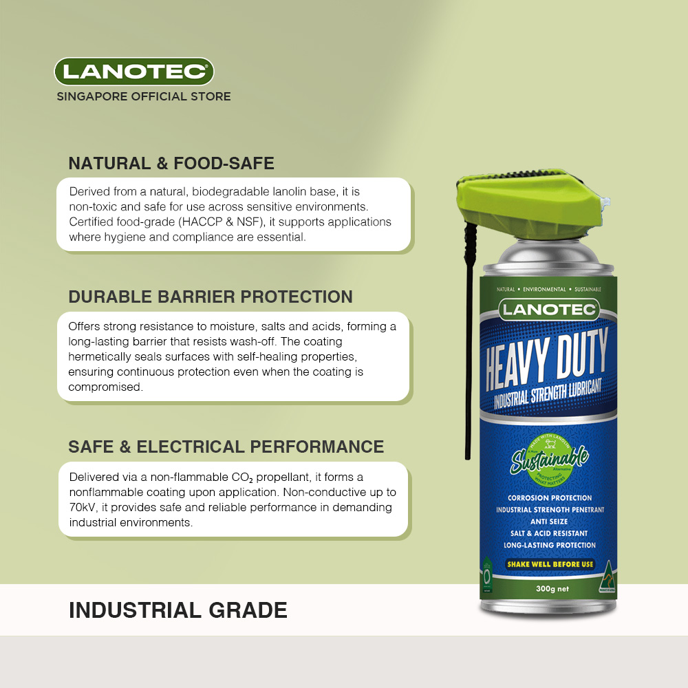 LANOTEC Heavy Duty 300g Aerosol