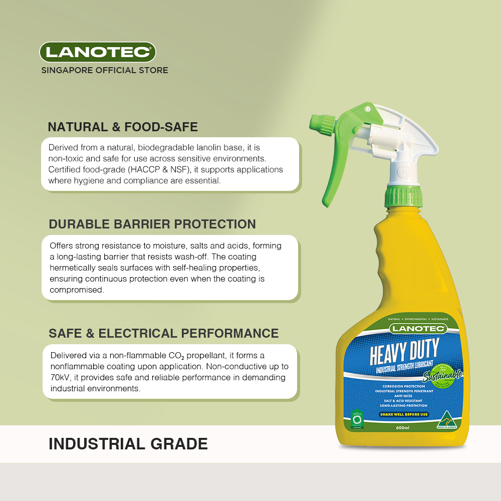 LANOTEC Heavy Duty Liquid Lanolin