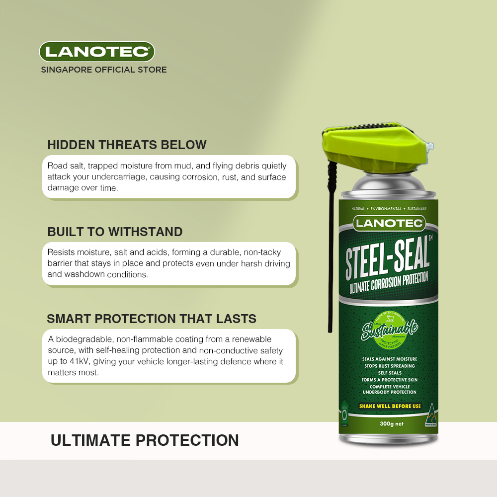LANOTEC Steel-Seal 300g Aerosol