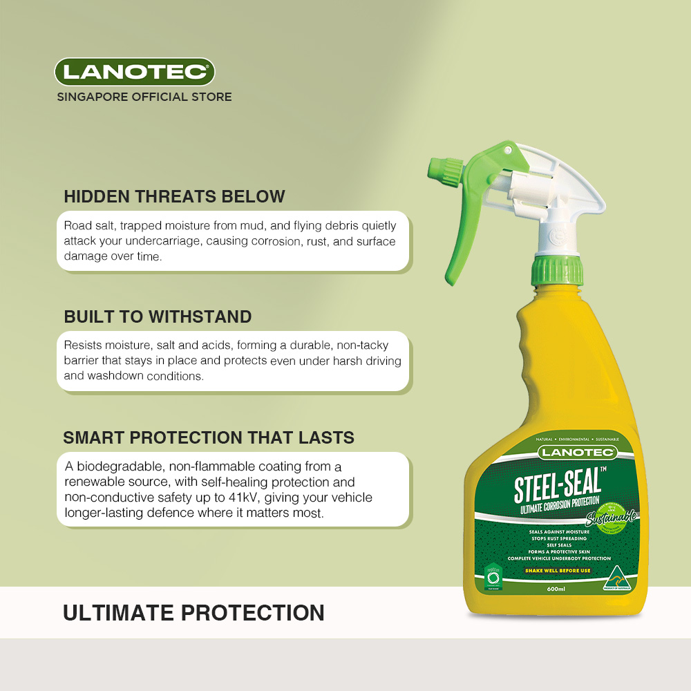 LANOTEC Steel Seal Liquid Lanolin