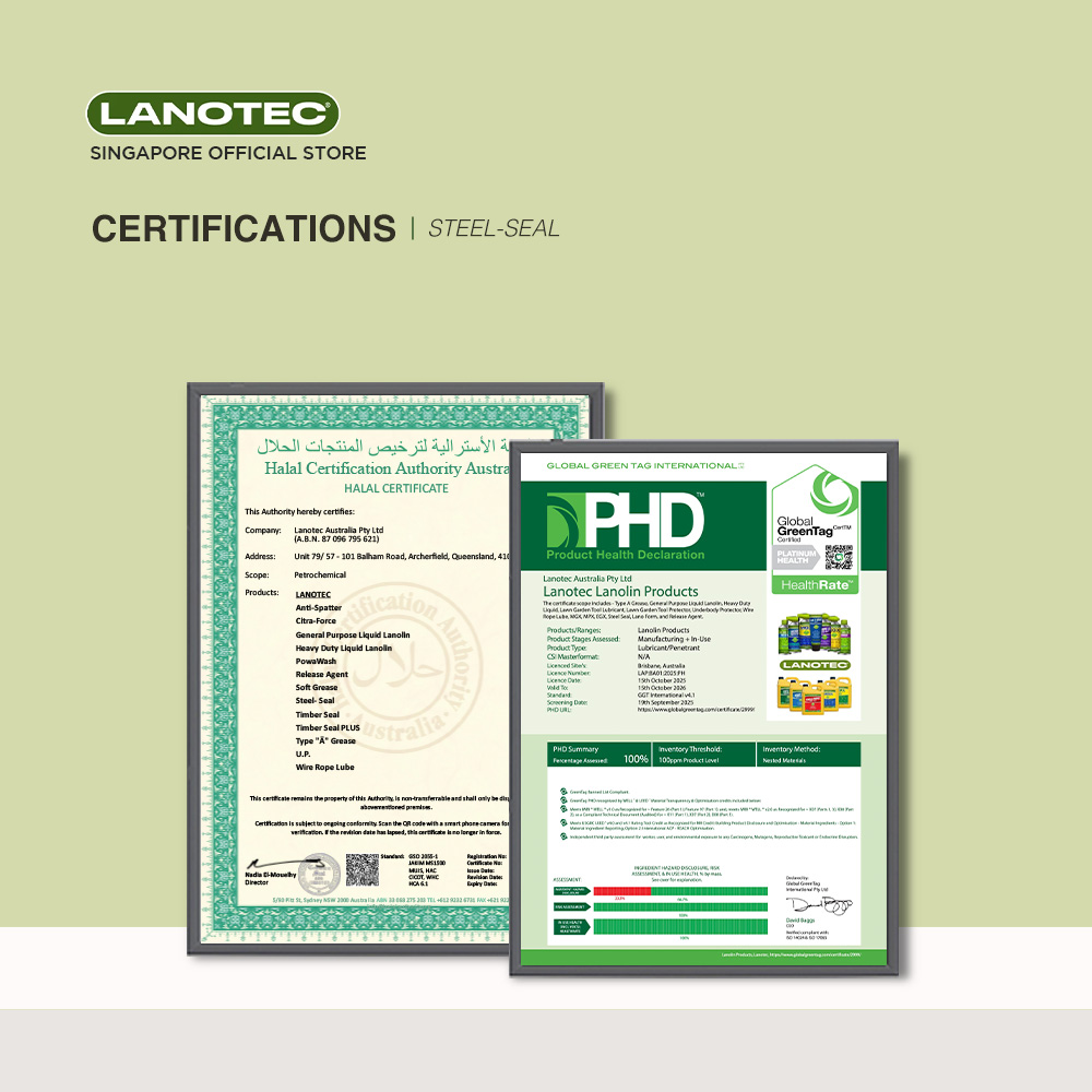 LANOTEC Steel Seal Liquid Lanolin