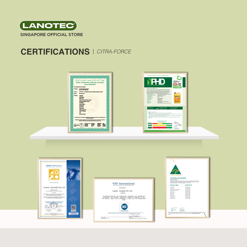 LANOTEC Citra-Force Degreaser 300g Aerosol