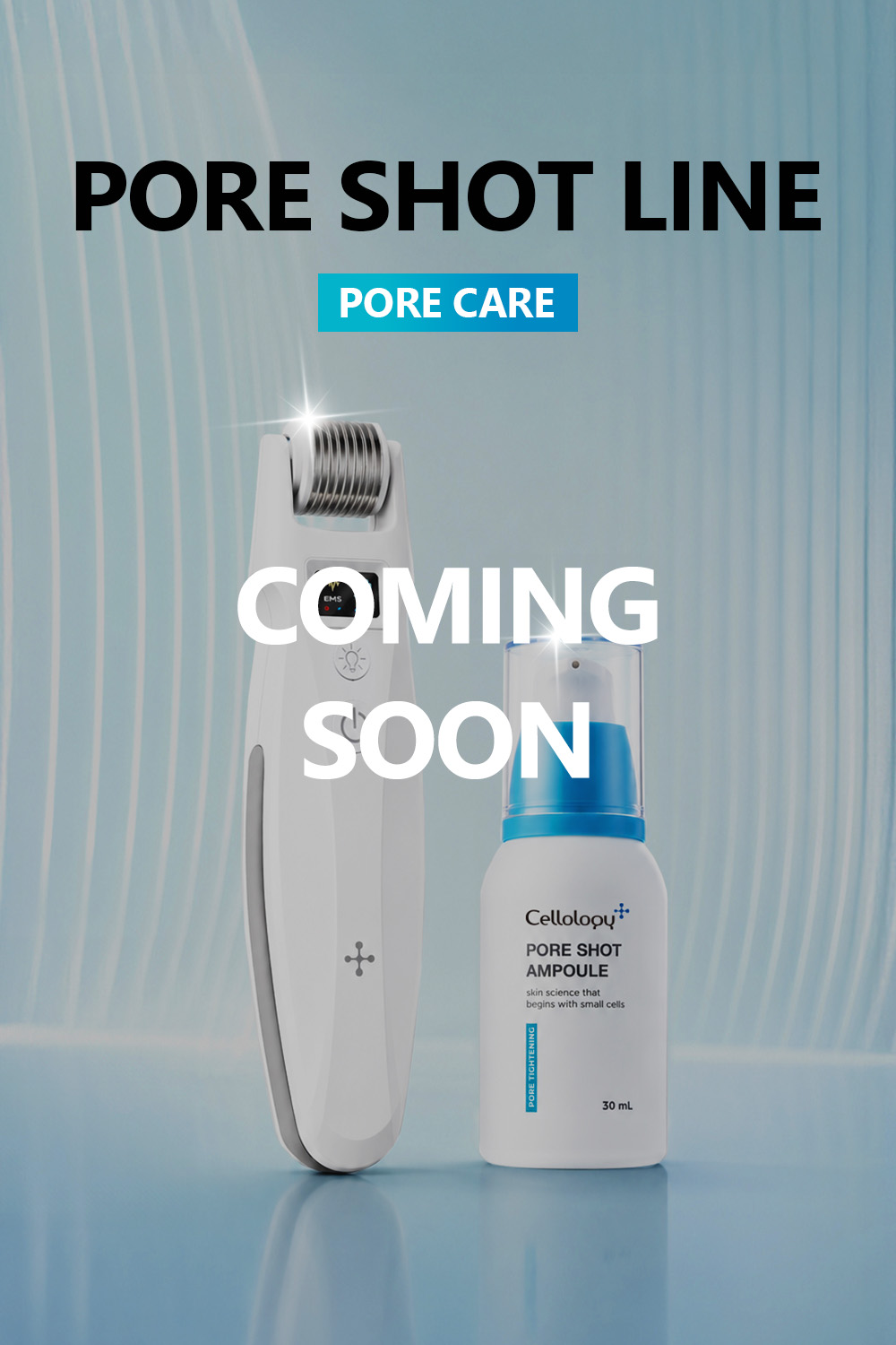 PORE SHOT LINE