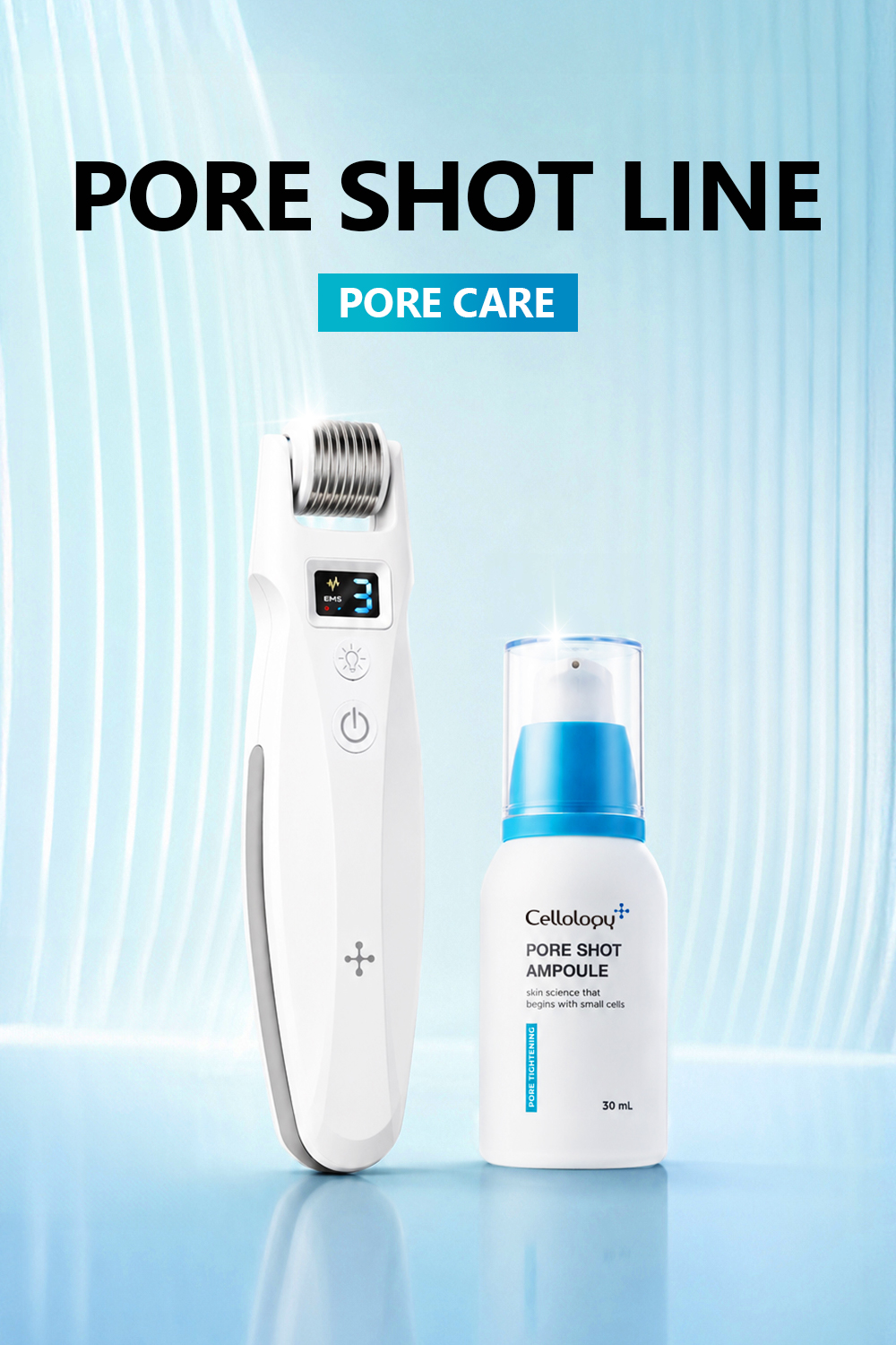 PORE SHOT LINE