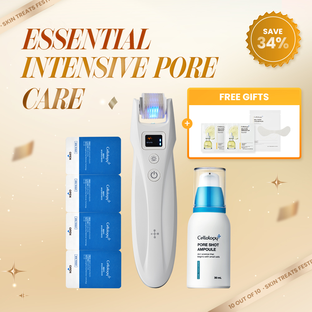 Pore Shot MTS Set