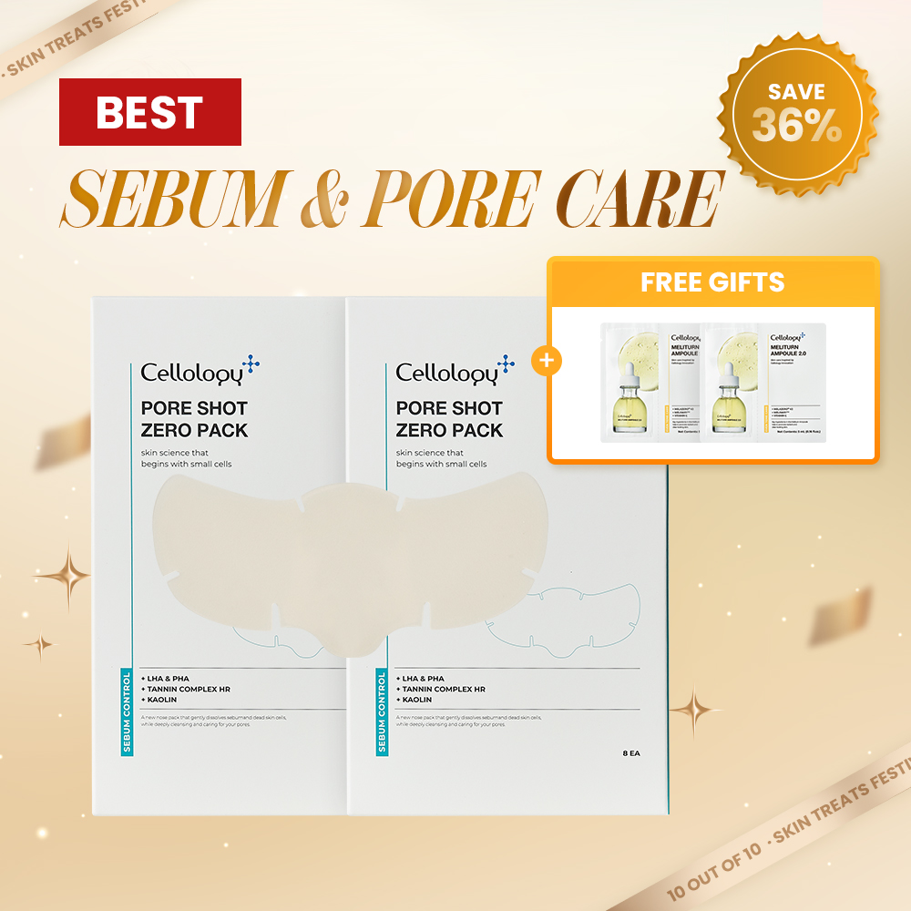 Pore Shot Zero Pack