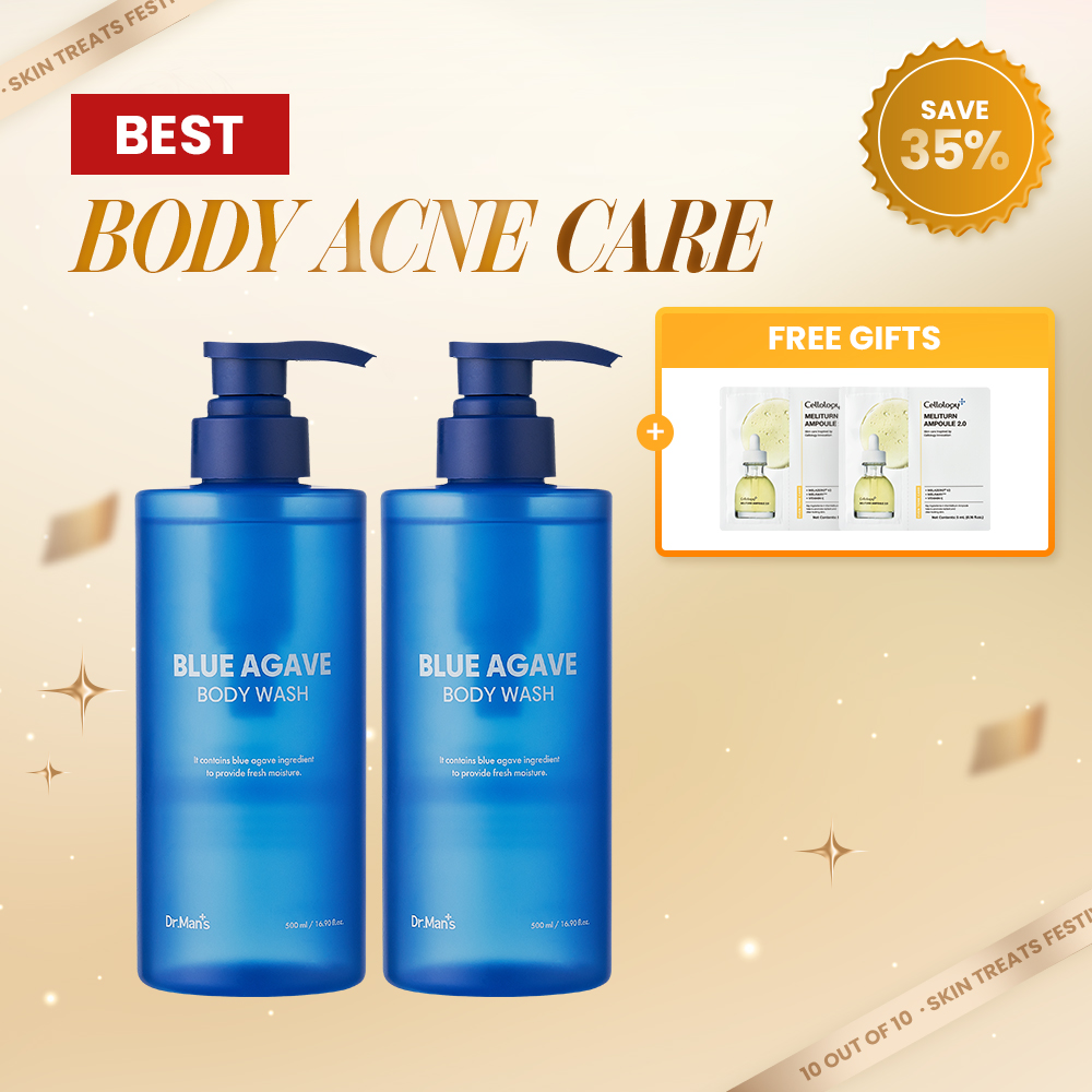 Blue Agave Body Wash 500ml