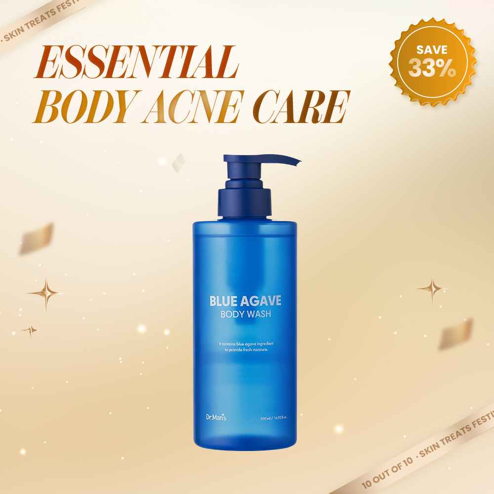 Blue Agave Body Wash 500ml