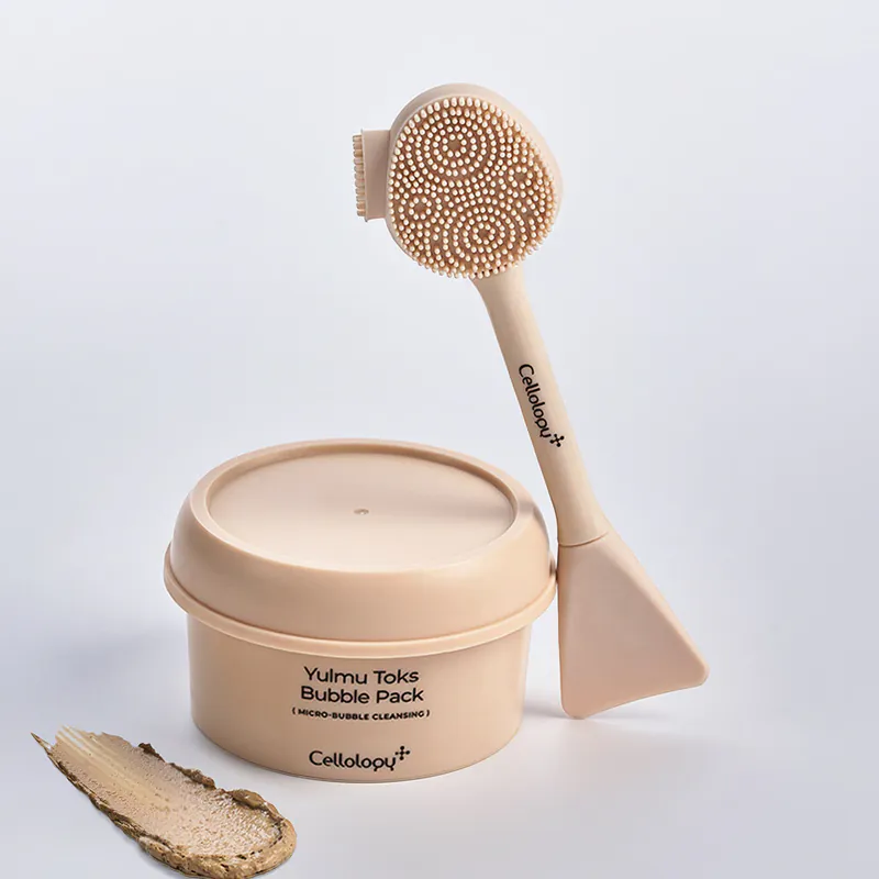 [PERFECT PAIR] Yulmu Pack 1 + Purple Carrot Pore Ampoule 1 | 🎁 FREE: 1 Cleaning Brush