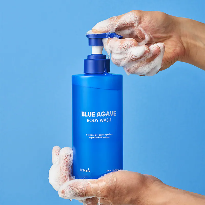 Blue Agave Body Wash 500ml
