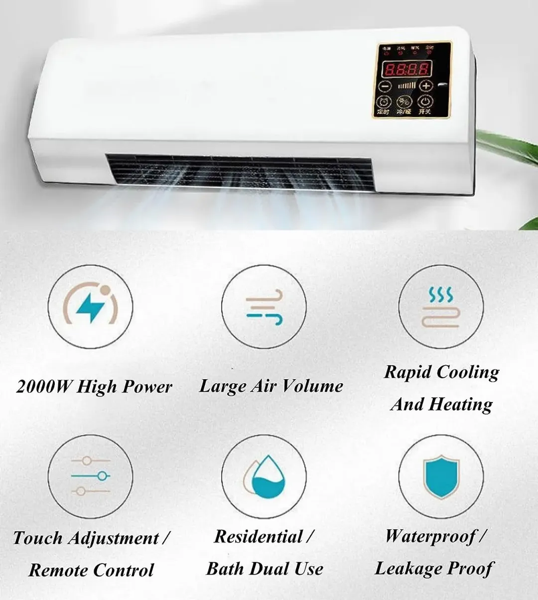 💥Last Chance Sale💥MultifunctionalWall Air Conditioner