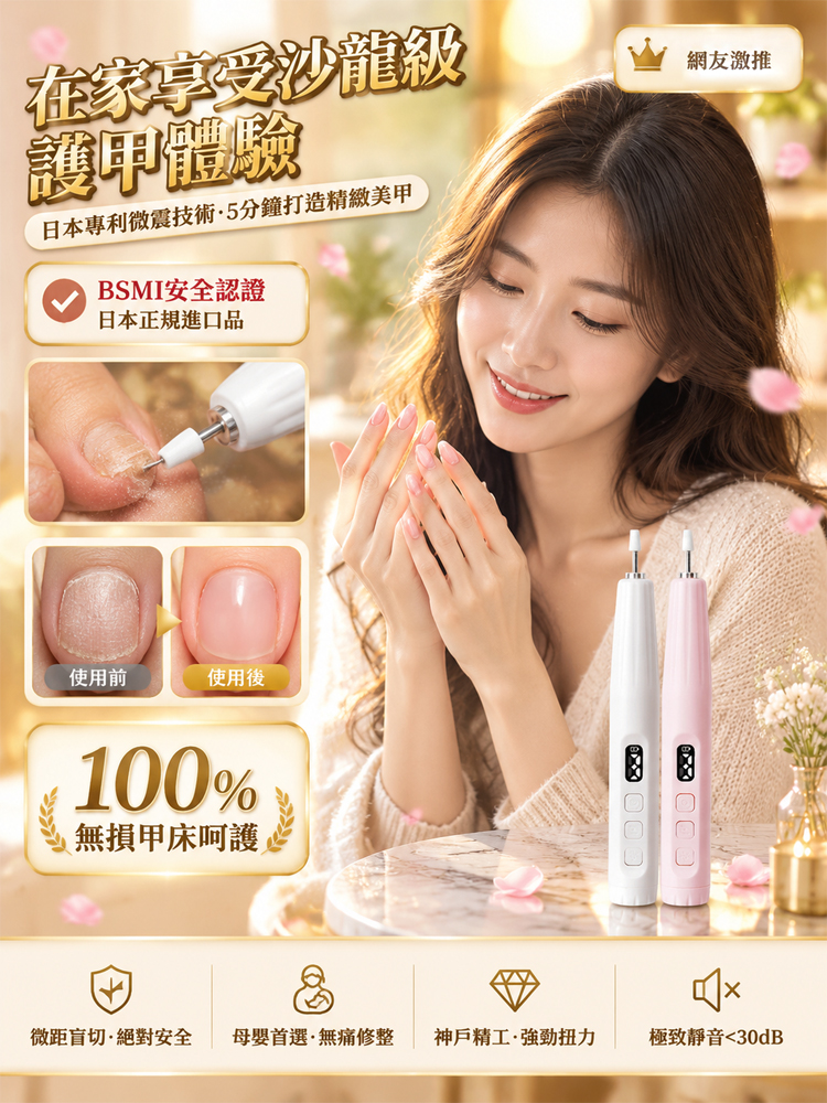 美甲護理套裝