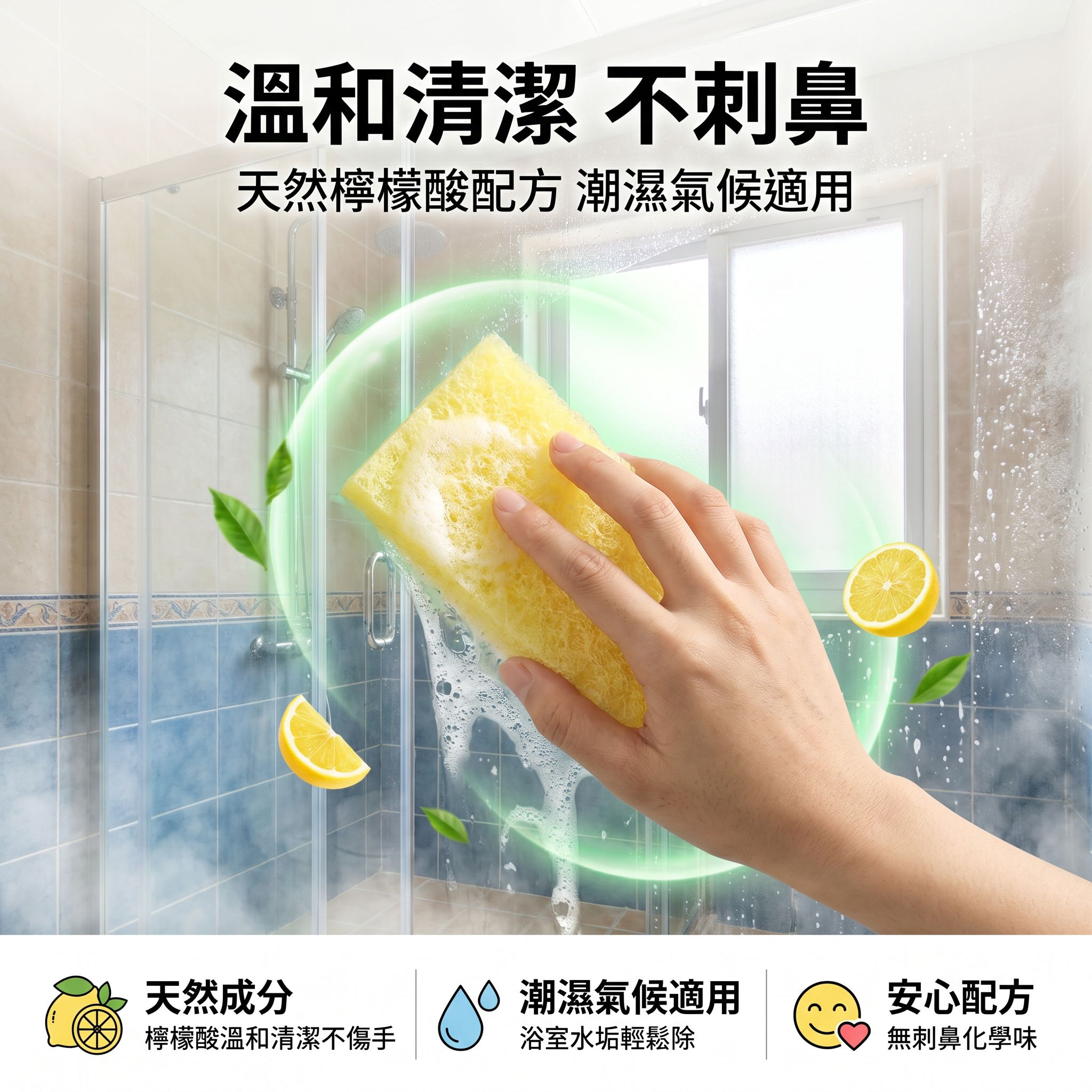 環保無毒百潔布適合家庭使用