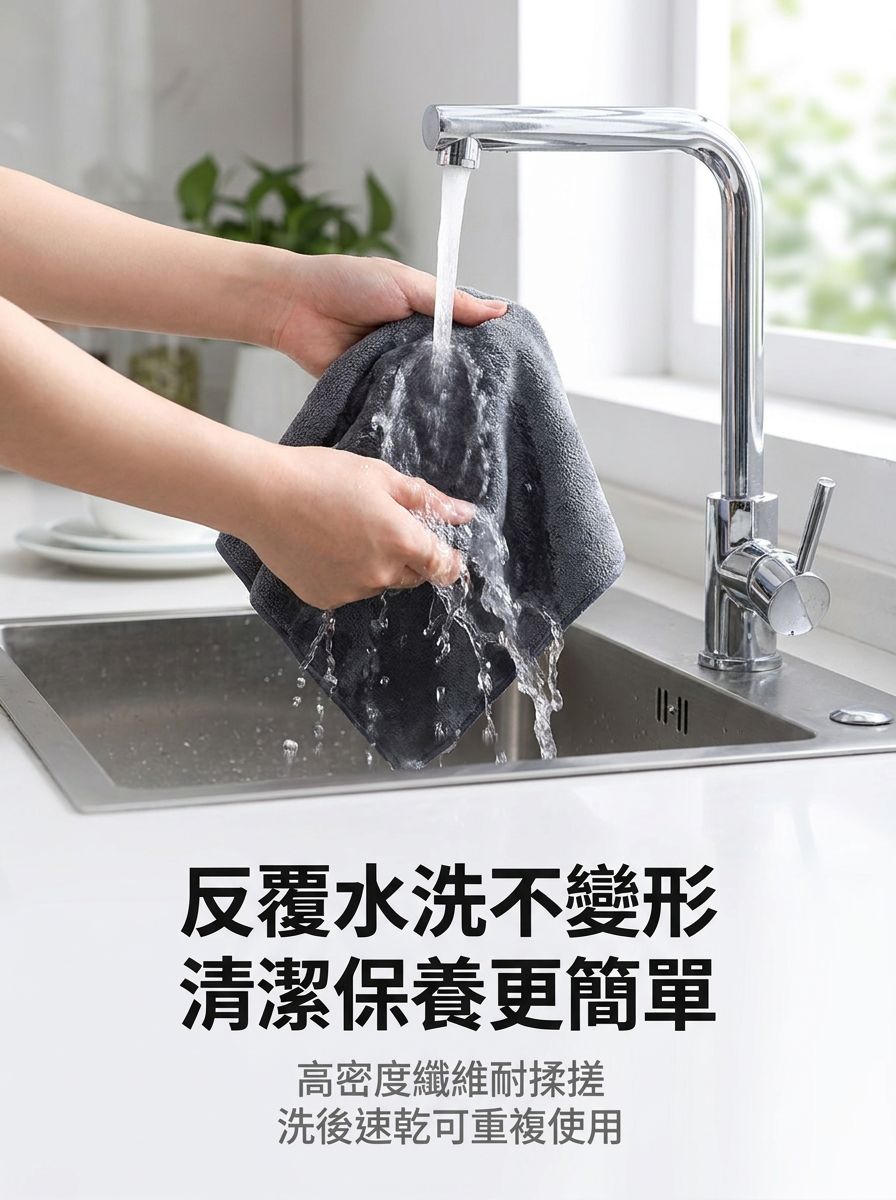 輕鬆去除污漬清潔布