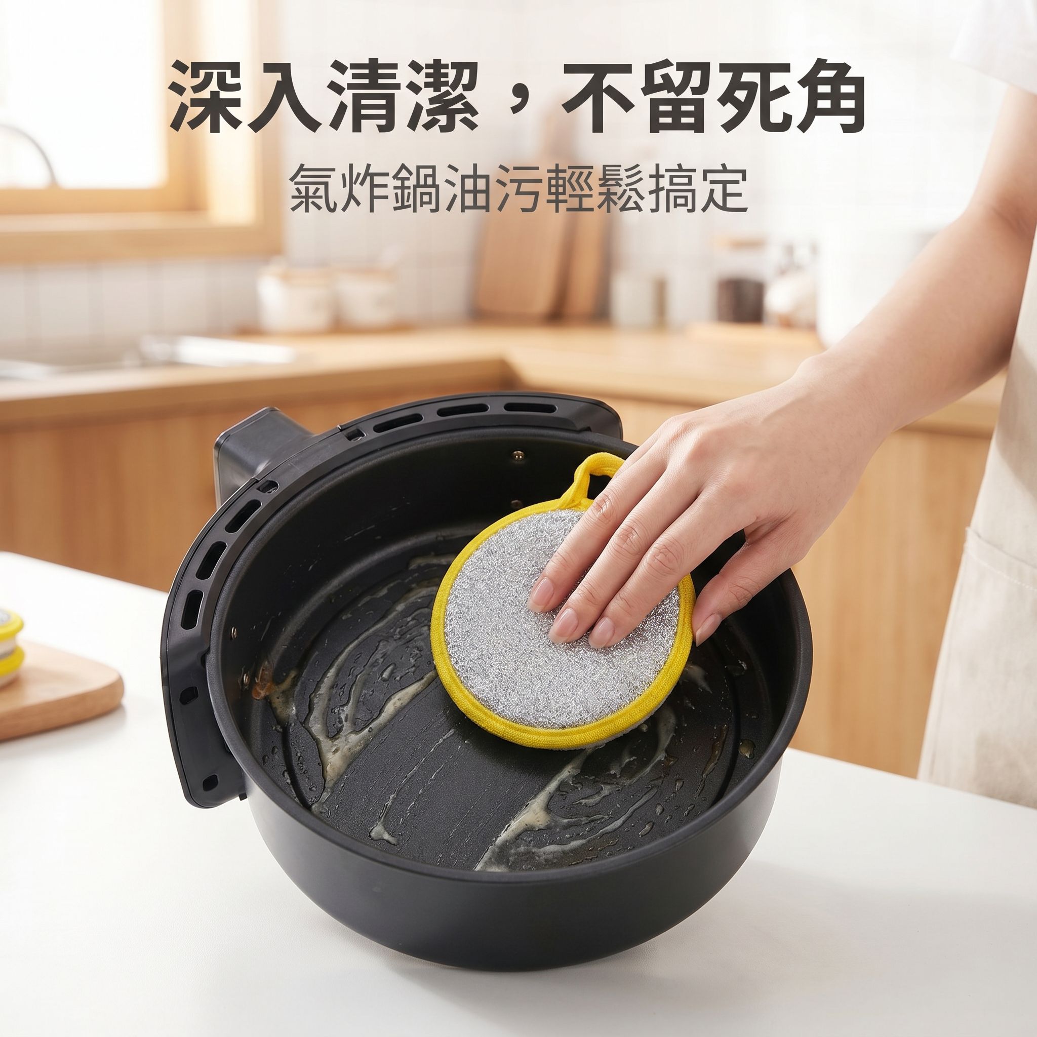 適用各種餐具的清潔刷