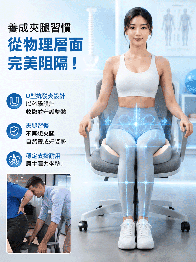 HFH-骨科級無重力冰凝膠坐墊