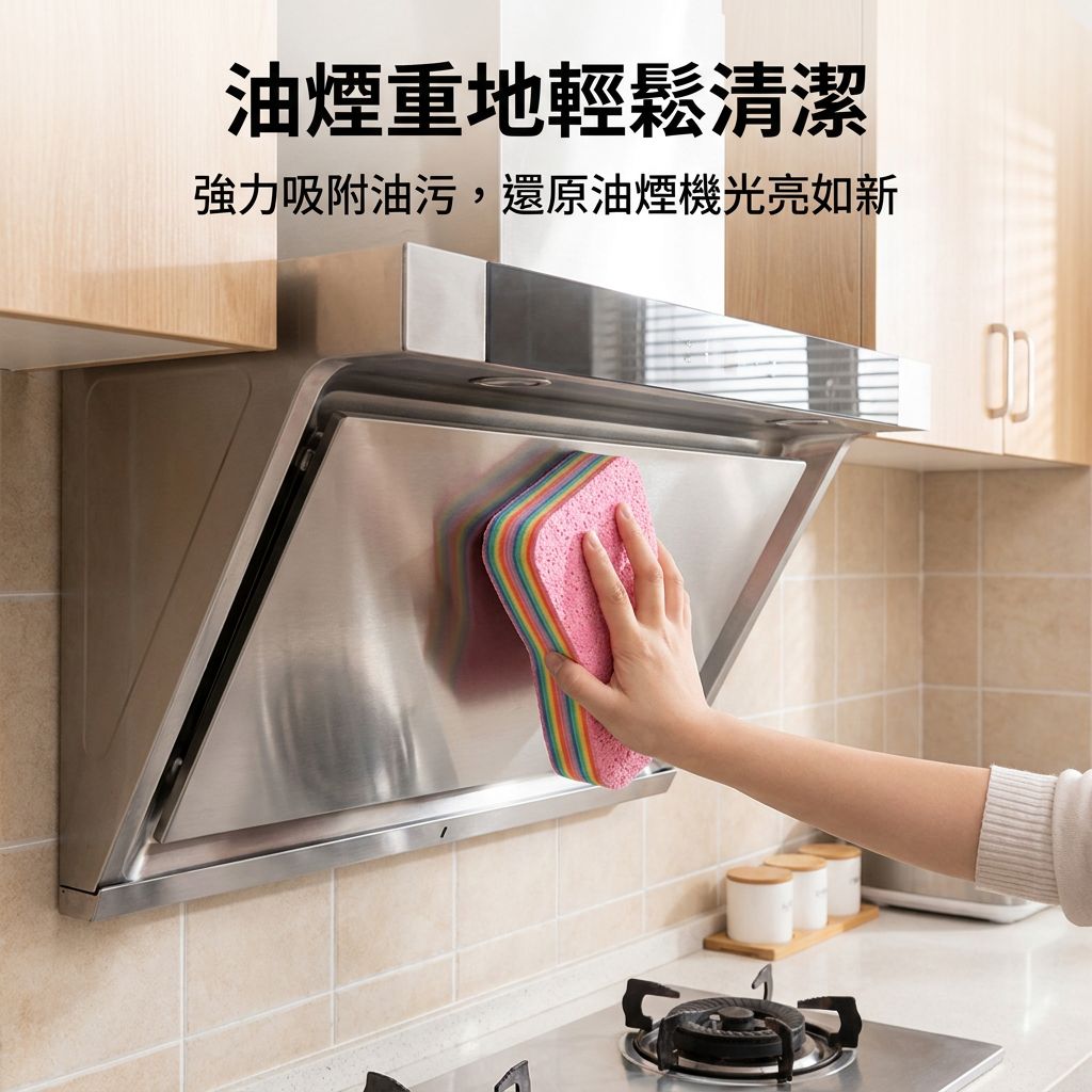 家居清潔多用途刷子展示