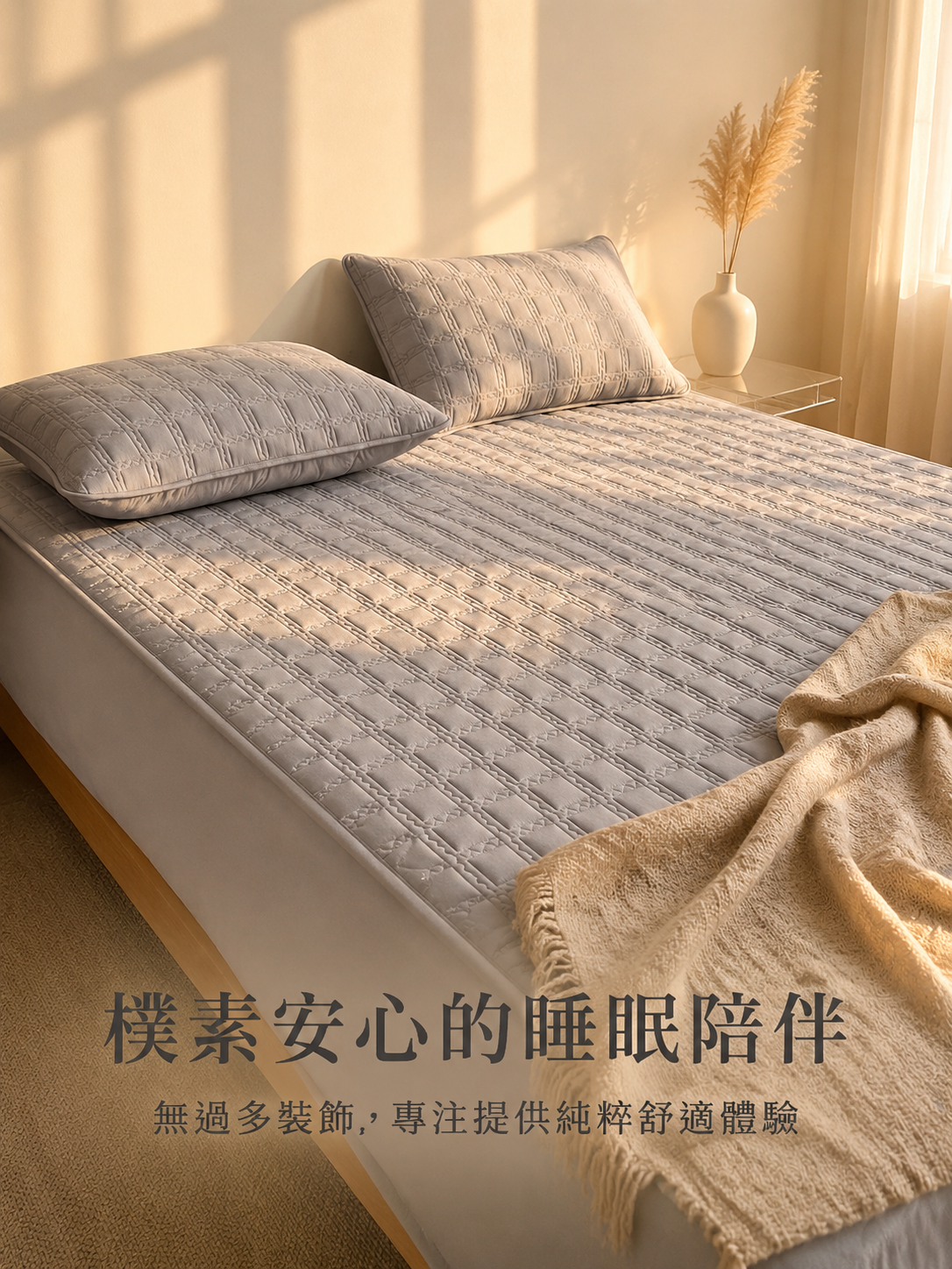 床包不易移位設計細節