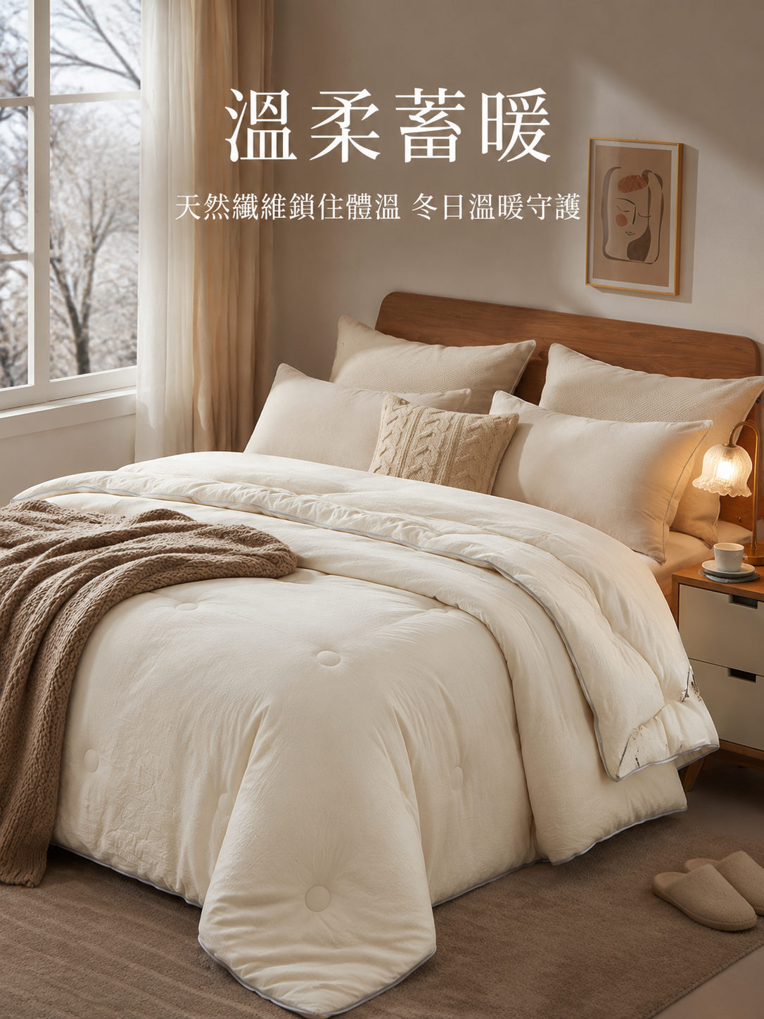 大豆纖維被適合四季使用