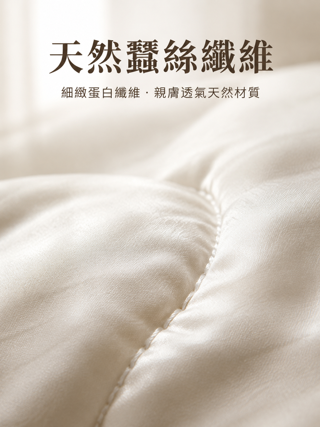 蠶絲被精美包裝及配件