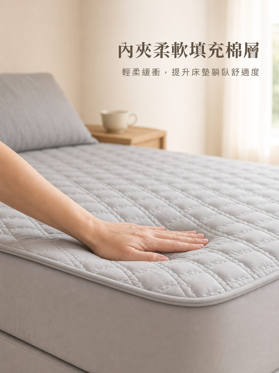 床包易清潔材質說明