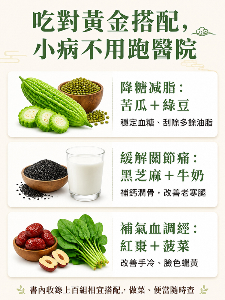 食物相宜相剋速查正版