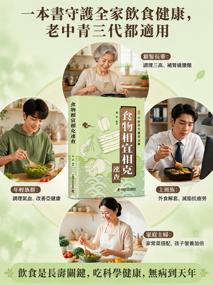食物相宜相剋速查正版