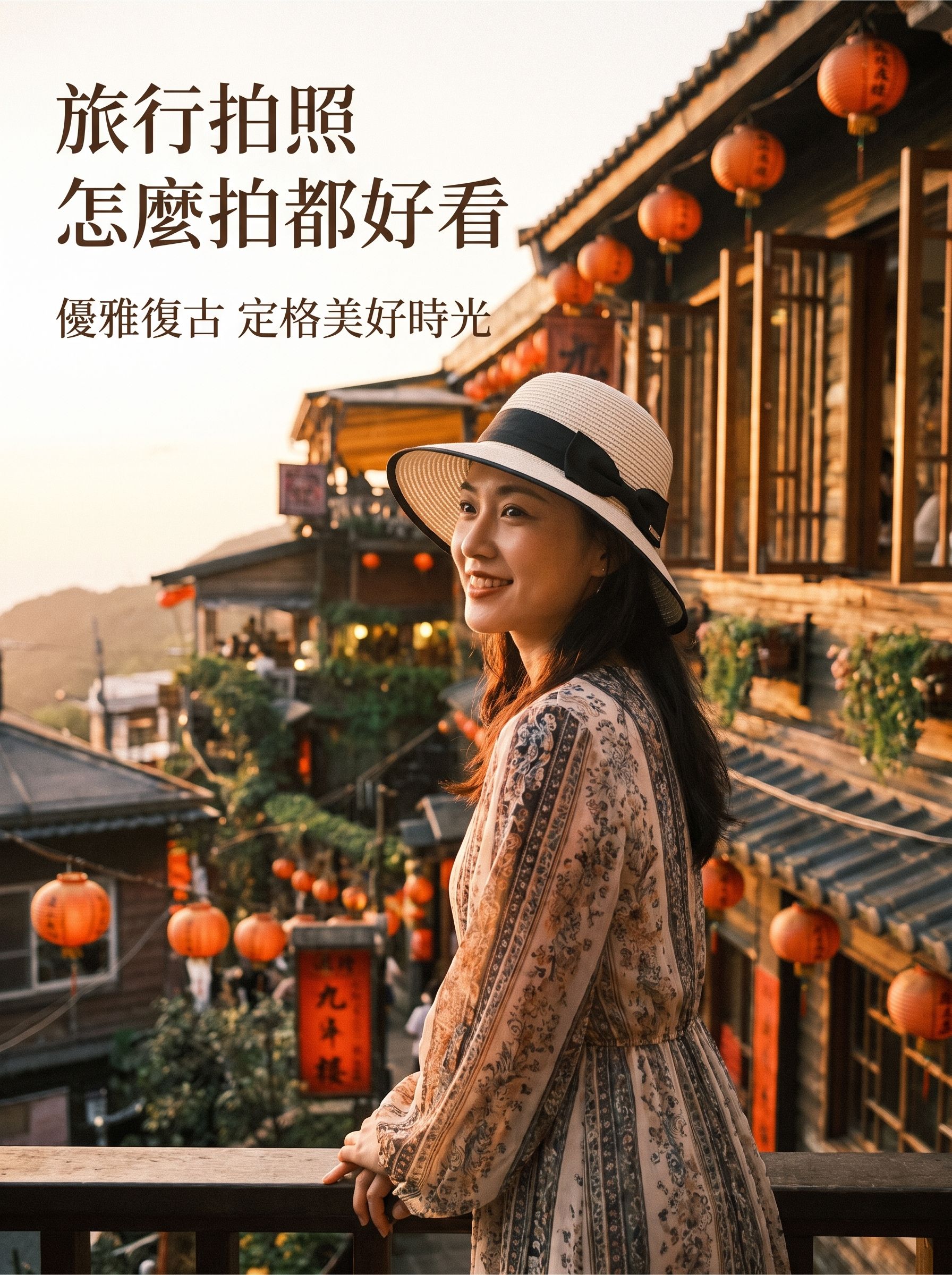 多色選擇時尚蝴蝶結大簷帽