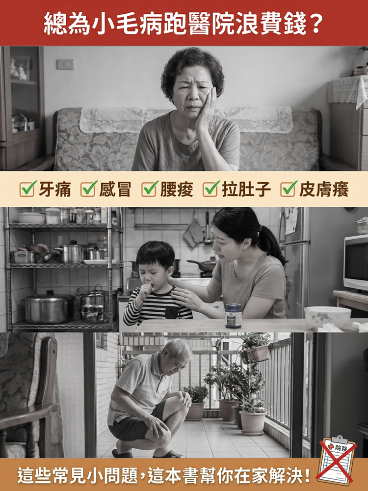 家庭常用小單方書籍