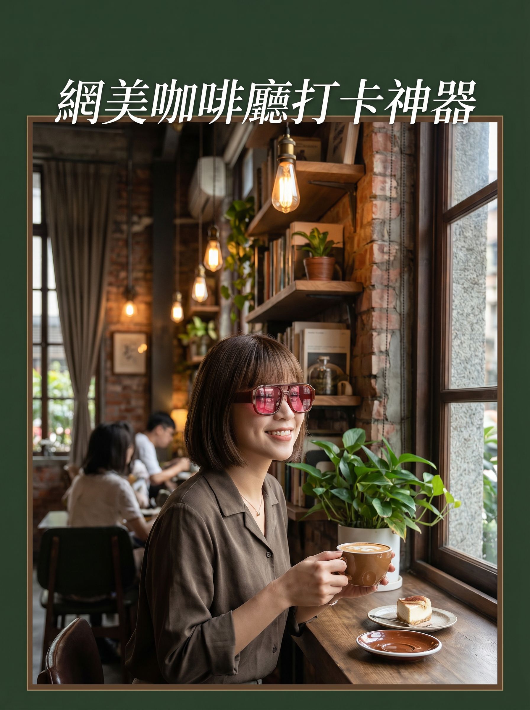 輕巧舒適防曬太陽眼鏡特寫