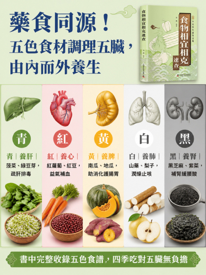 食物相宜相剋速查正版