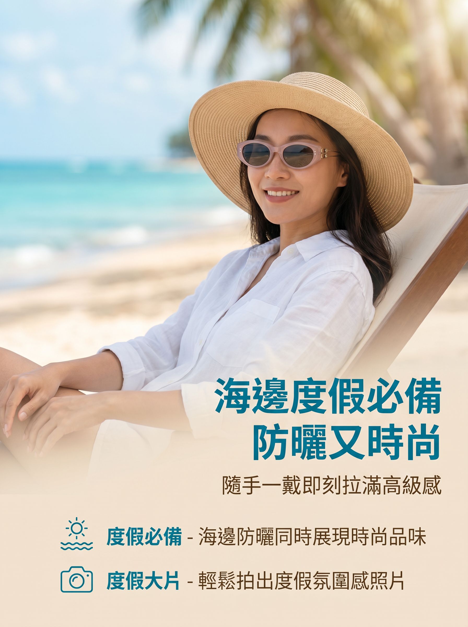 貓咪眼鏡框墨鏡多角度展示
