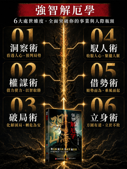 觀山海 破解人生困局得智慧之書