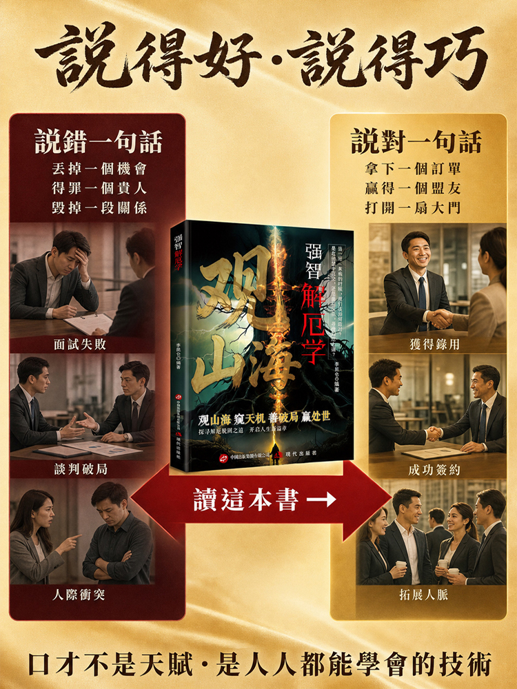 觀山海 破解人生困局得智慧之書
