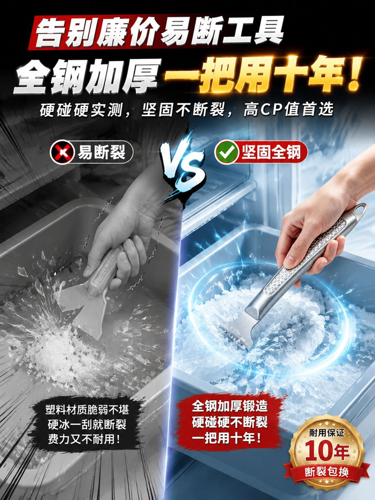 多功能清潔鏟刀去污刮刀鏟膠器