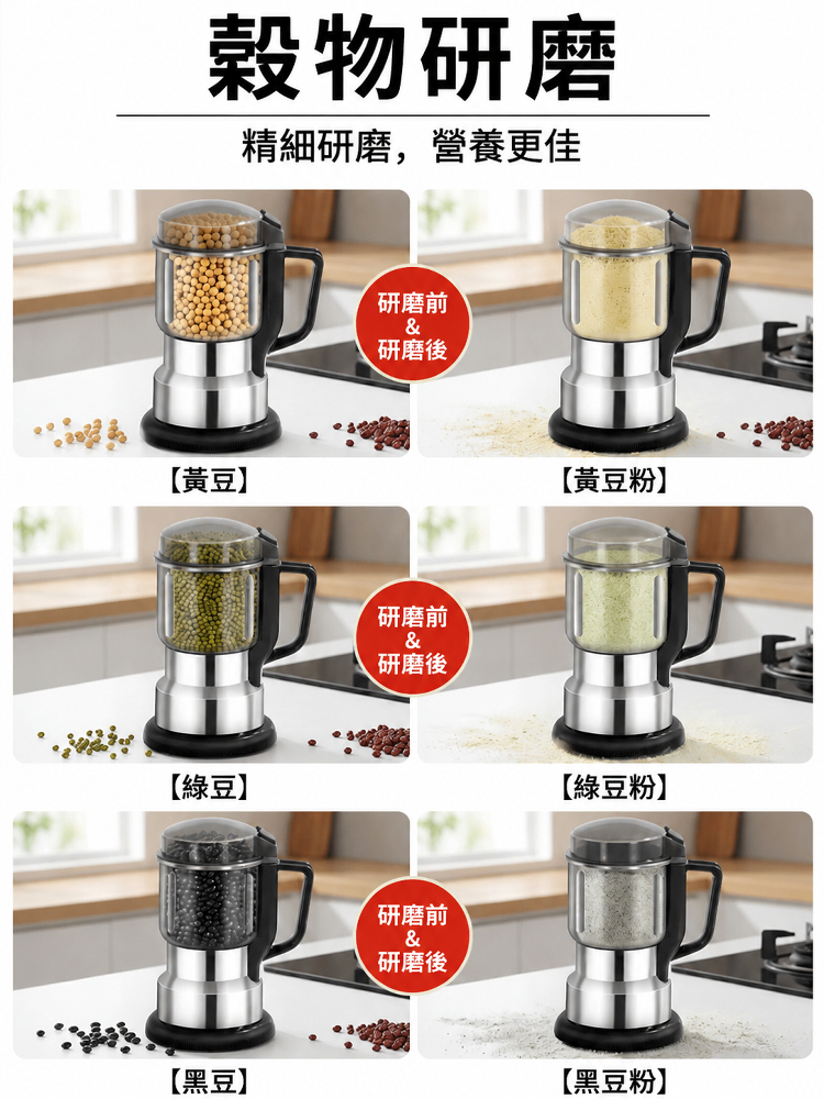 家用高功率磨粉機