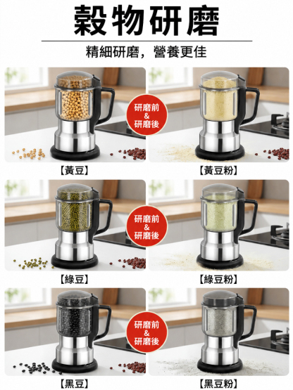 家用高功率磨粉機