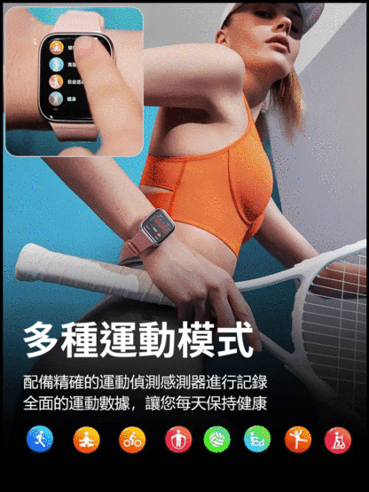 智慧型無創血糖尿酸手錶