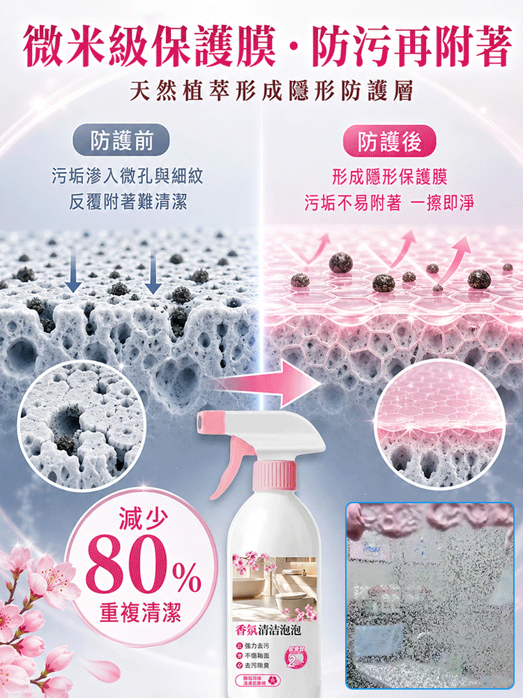香氛浴室清潔劑