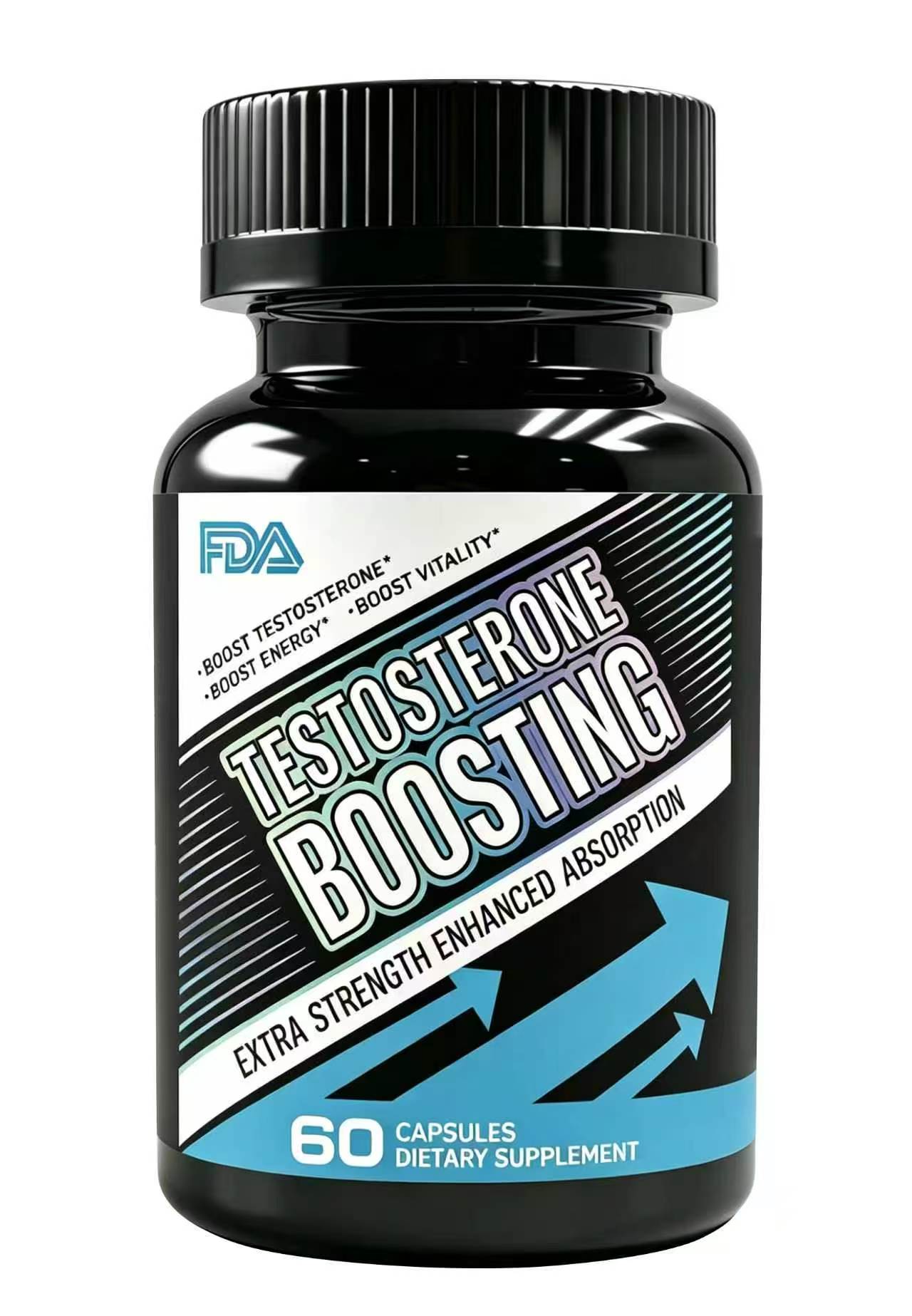 Extra Strength Testosterone Boosting Supplement for Men