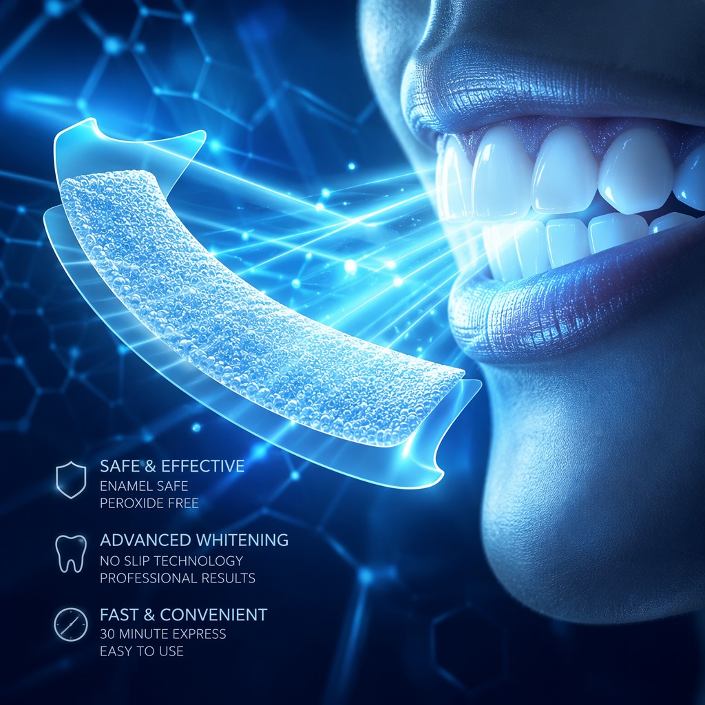 YiWen Advanced Teeth Whitening Strips – Professional Results in 7 Days