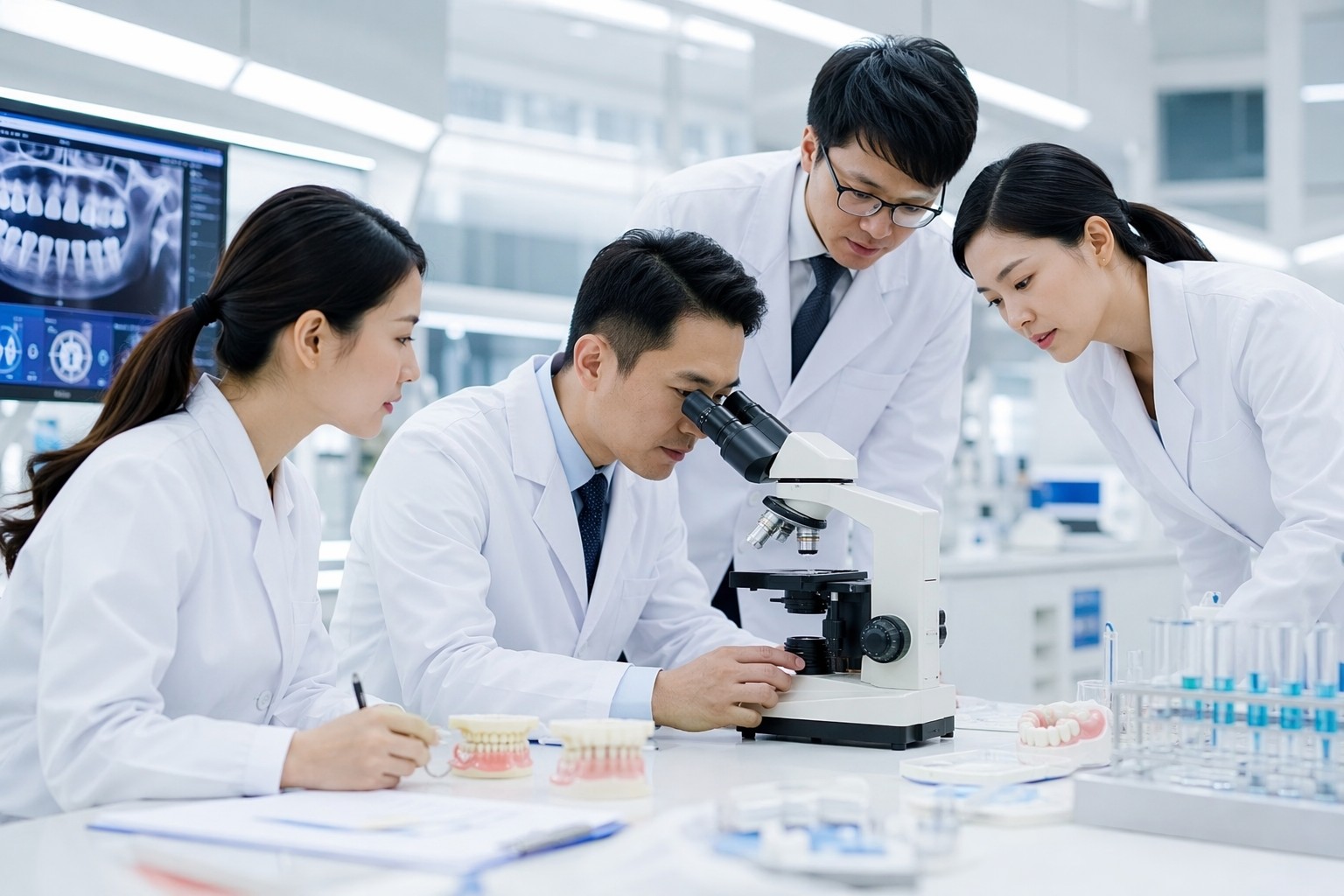 Chinese Oral Scientist Team