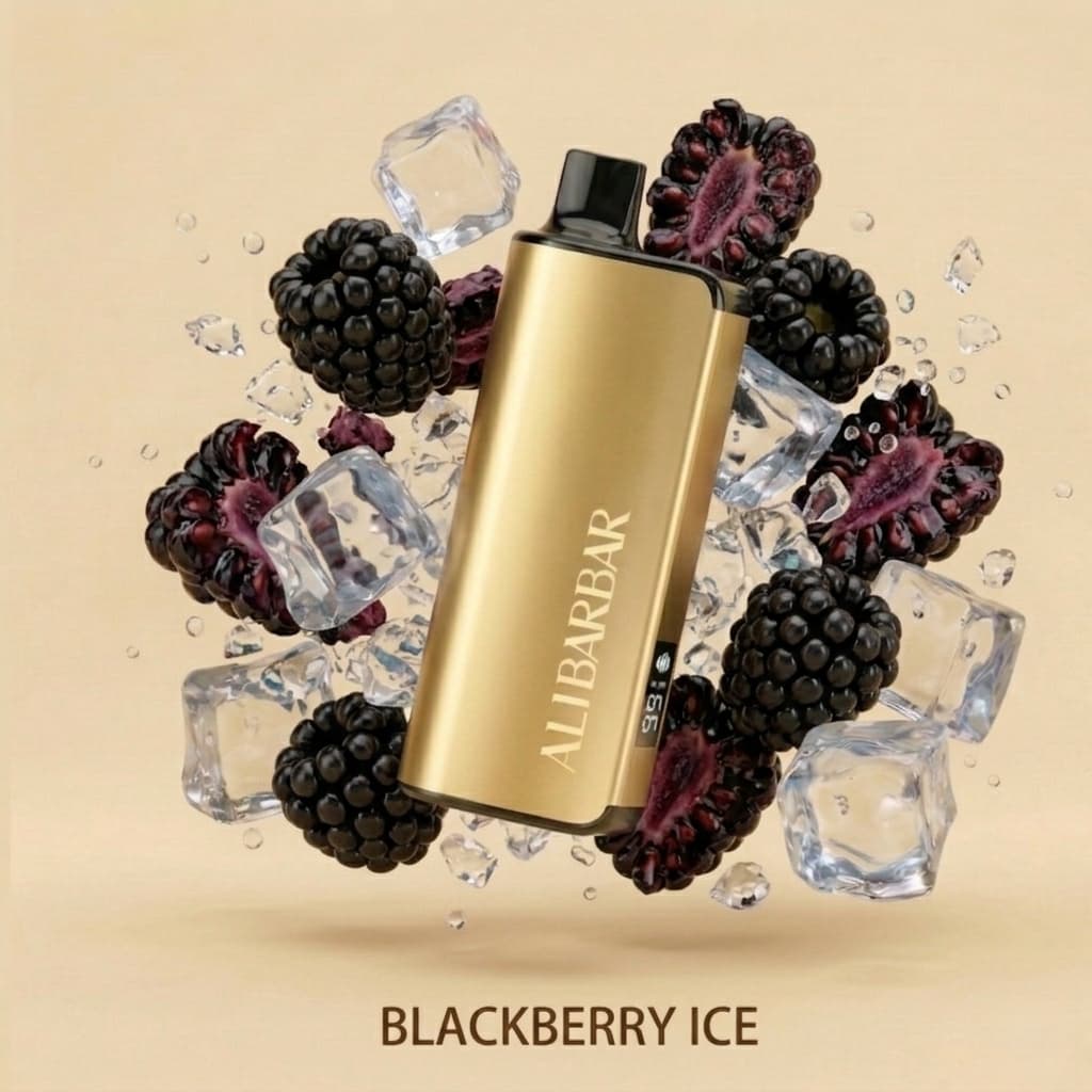 ALIBARBAR Ingot 9000 | The Gold Standard of Disposable Vaping